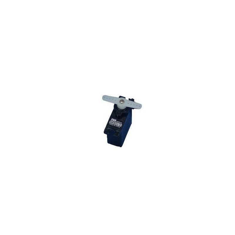 Servo micro GWS NARO +D/BB - presa JR (10g, 2,0kg.cm, 0,13s/60°)