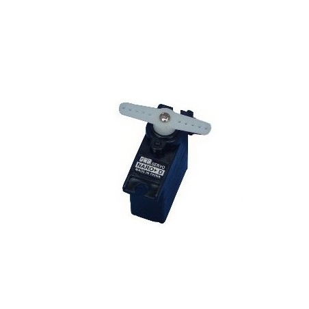 Servo micro GWS NARO +D/BB - presa JR (10g, 2,0kg.cm, 0,13s/60°)