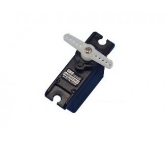 Servo micro GWS NARO SUPER D/BB/MG - presa JR (19g, 4,0kg.cm, 0,07s/60°)