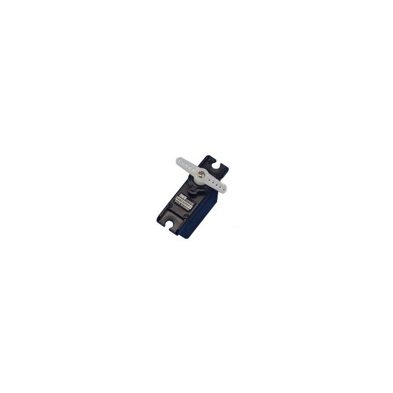 Servo micro GWS NARO SUPER D/BB/MG - toma JR (19g, 4.0kg.cm, 0.07s/60°)