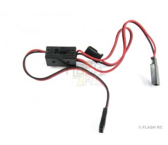 Schalter - Schalter A2PRO mit Ladestecker GOLD JR/UNI - FLASH RC