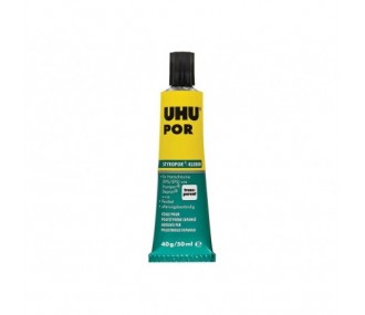 Cyano Elapor/Epp/Madera - Pegamento UHU POR tubo 40gr - FLASH RC