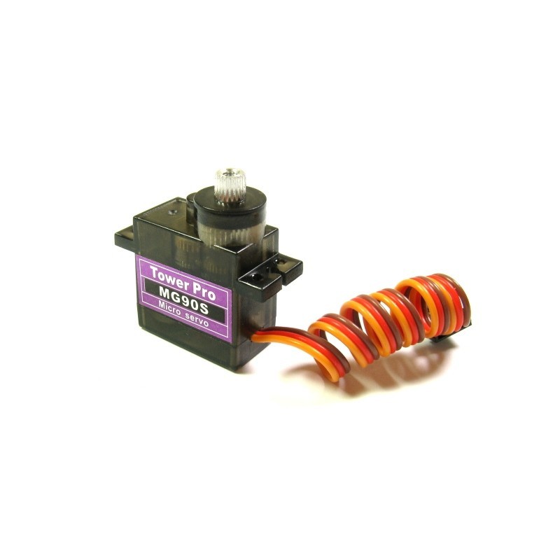 Servo Micro MG90S métal Towerpro - FLASH RC