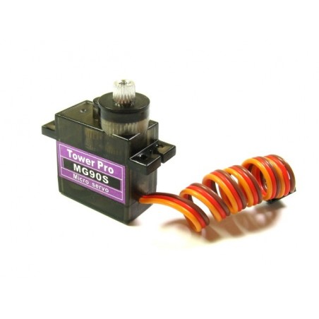 Servi - Servo Micro MG90S in metallo Towerpro - FLASH RC