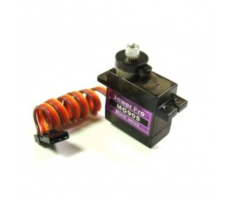 Servos - Servo Micro MG90S Metall Towerpro - FLASH RC 2