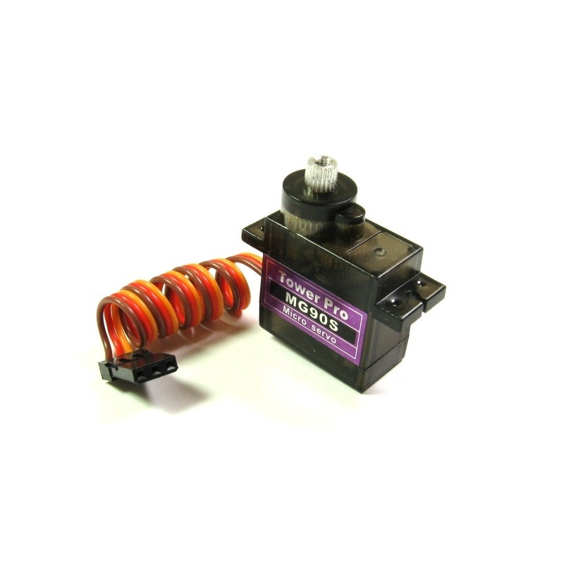 Servi - Servo Micro MG90S in metallo Towerpro - FLASH RC