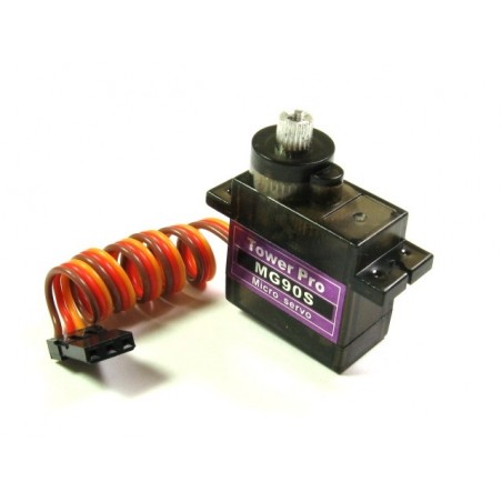 Servi - Servo Micro MG90S in metallo Towerpro - FLASH RC