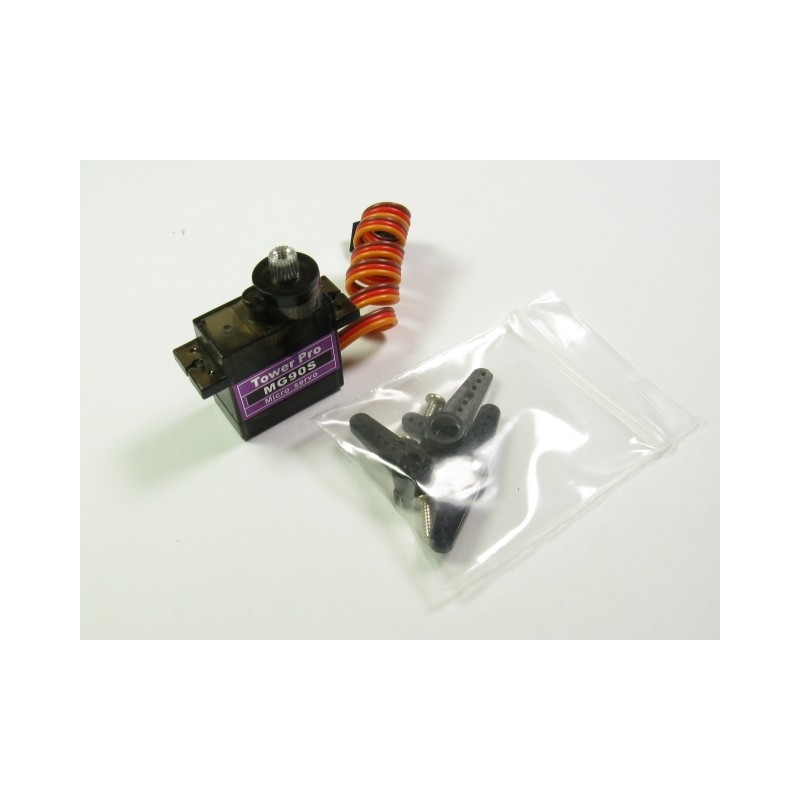 Servi - Servo Micro MG90S in metallo Towerpro - FLASH RC