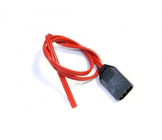 Cables servos - Prise type MPX accu male Muldental - FLASH RC