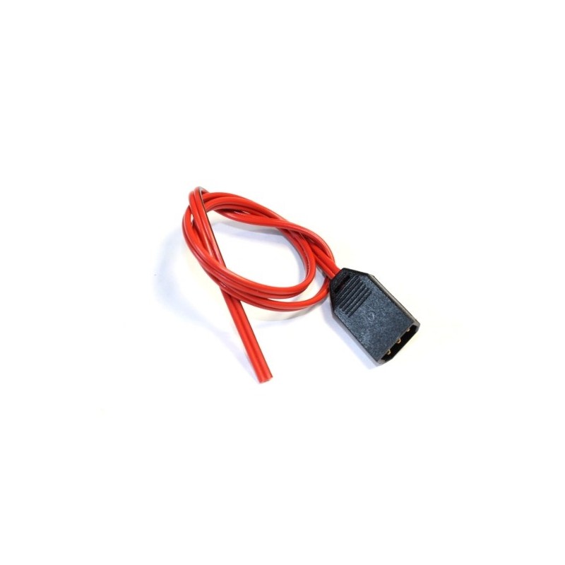 Servo cables - Muldental MPX type male battery socket - FLASH RC