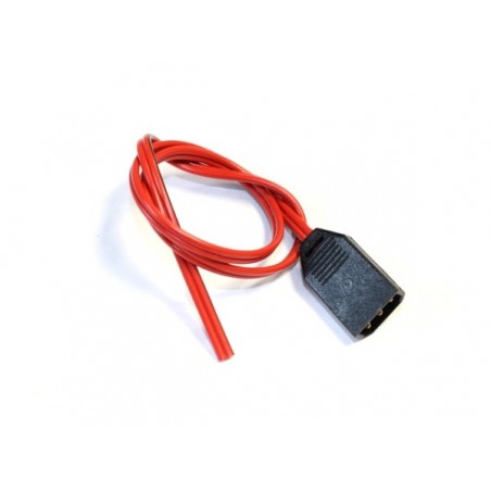 Cables servos - Prise type MPX accu male Muldental - FLASH RC