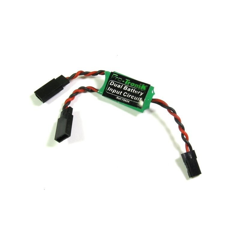 Doppelte Netzteile - D-BIC : doppelte Stromversorgung 6A A2pro - FLASH RC