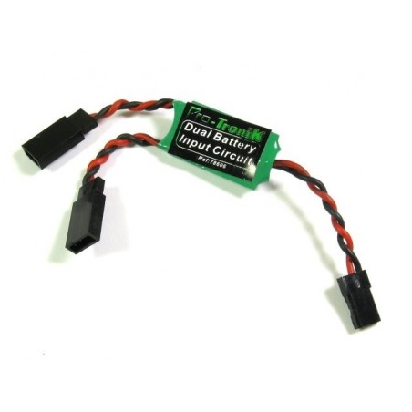 Dual power supplies - D-BIC : dual 6A A2pro power supplies - FLASH RC