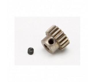 Spare parts for RC cars - Traxxas steel transmission pinion 18 dts 5644 - FLASH RC