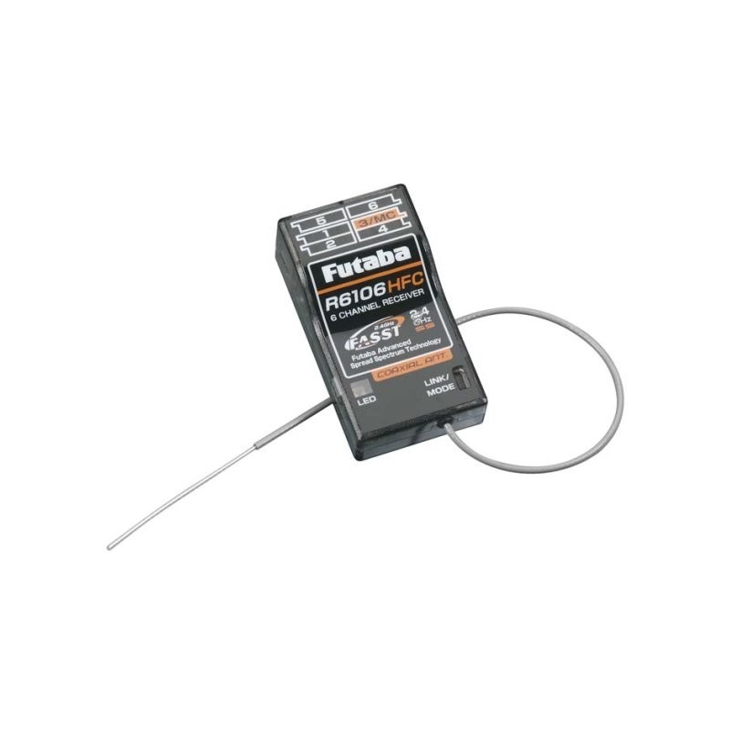 Ricevitore a 6 canali Futaba R6106HFC 2,4GHZ