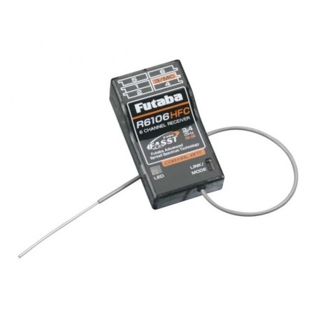 Futaba 6-Kanal Empfänger R6106HFC 2.4GHZ