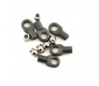 Piezas de repuesto para coches RC - Traxxas horquillas + bolas (6) 2742X - FLASH RC