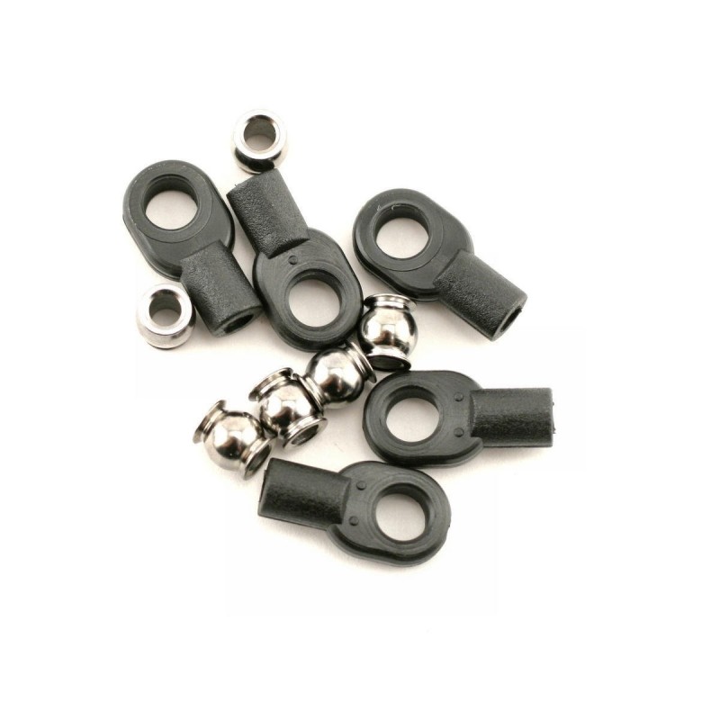 Piezas de repuesto para coches RC - Traxxas horquillas + bolas (6) 2742X - FLASH RC