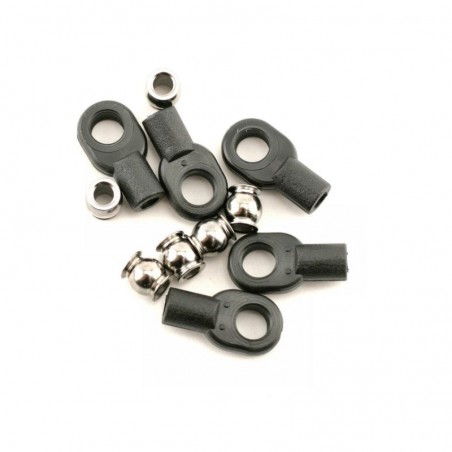 Traxxas chapes + billes (6) 2742X - FLASH RC