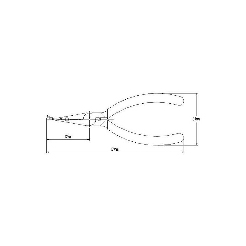 Pliers, files, taps - Pliers with Align ball joints - FLASH RC