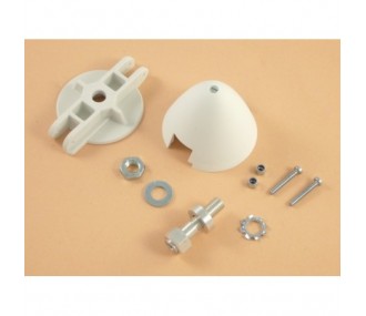 Conos para hélices plegables - Cono Easyglider pro/4/Cularis/Solius/Heron/Lentus eje 54mm 5mm - FLASH RC