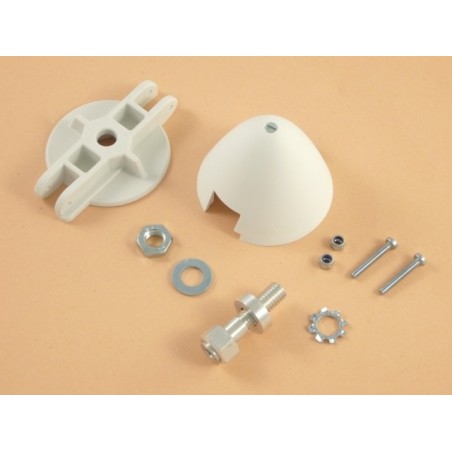 Sets de propulsion - Set propulsion Brushless 3S Easyglider 4 - Dualsky - FLASH RC
