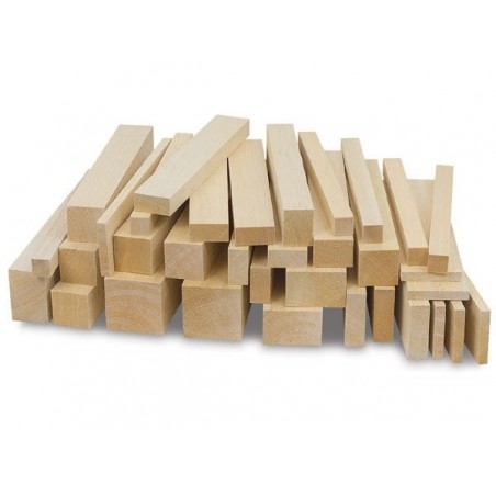 Palos cuadrados - Palo de balsa 3x3mm AIR LOISIRS - FLASH RC
