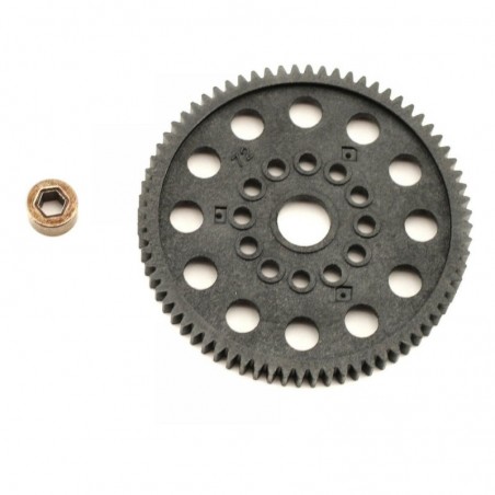 Piezas de repuesto para coches RC - Traxxas corona 72 dientes 4472 - FLASH RC