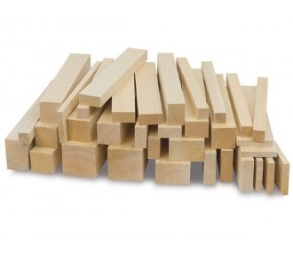 Square rods - Balsa rod 2x7mm - FLASH RC