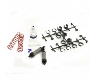 Recambios para coches RC - Traxxas amortiguadores traseros gris muy largo completo (2) 3762A - FLASH RC