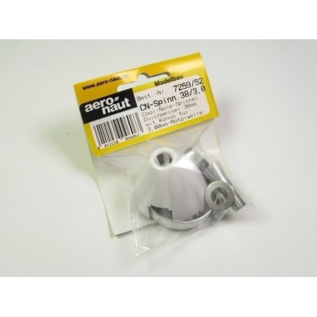 Cones for folding propellers - Cone precision Aeronaut 33/4mm - FLASH RC