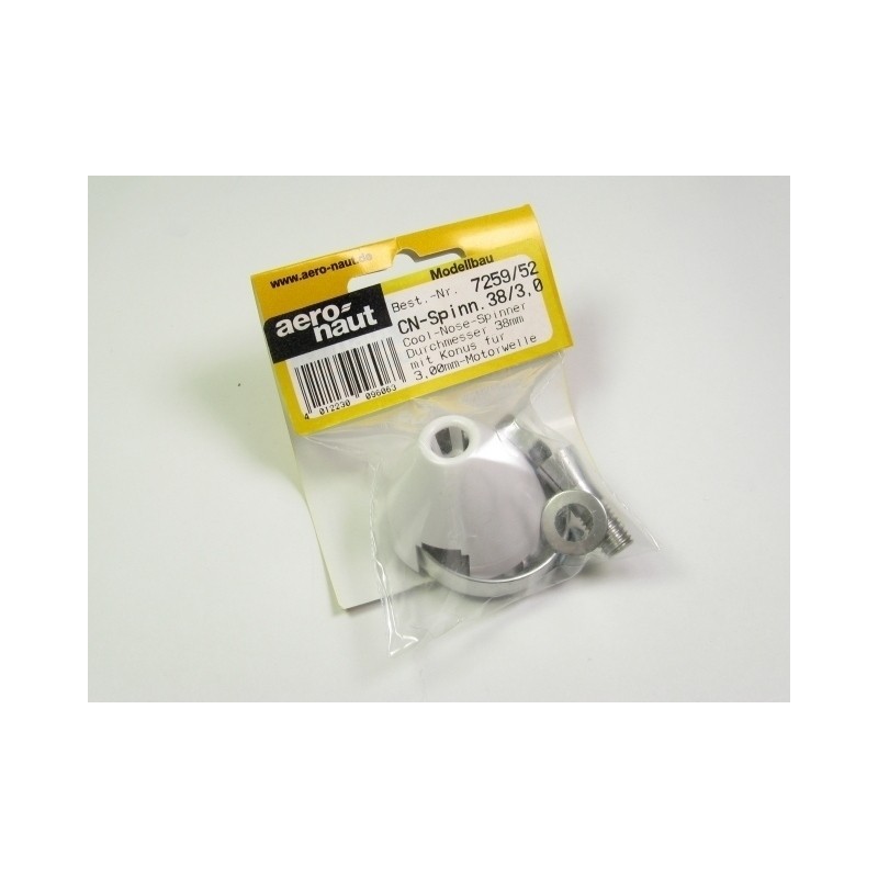 Cone précision Aeronaut 36/3mm - FLASH RC