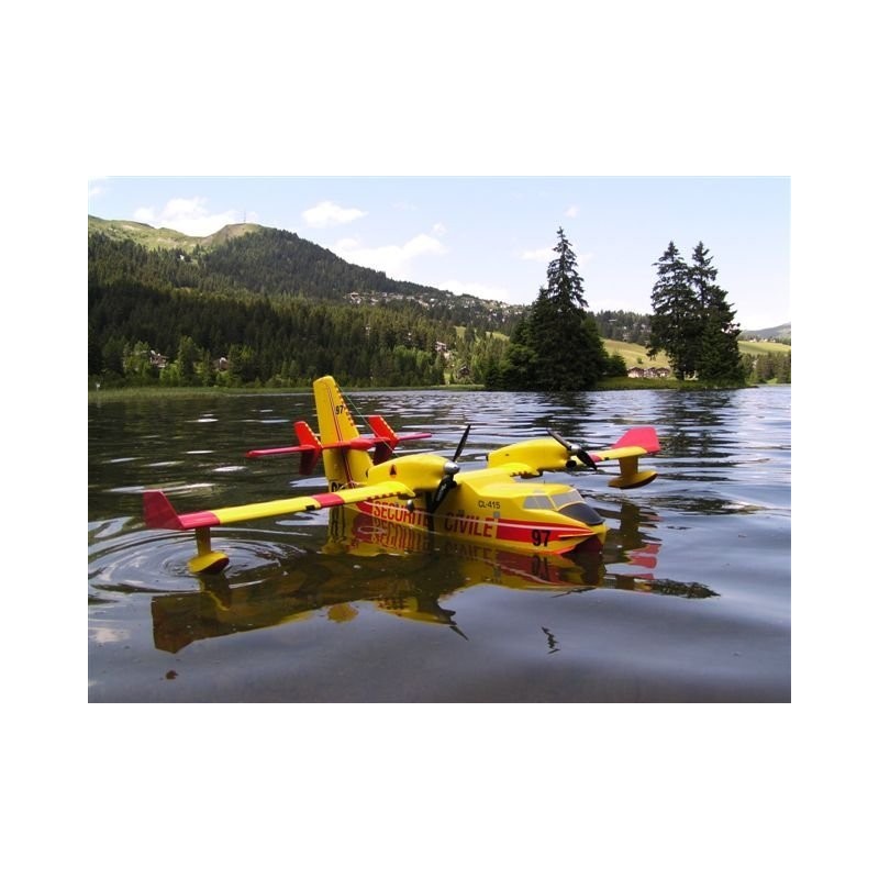 Avion Aeronaut CANADAIR CL-415 env.1.51m - FLASH RC