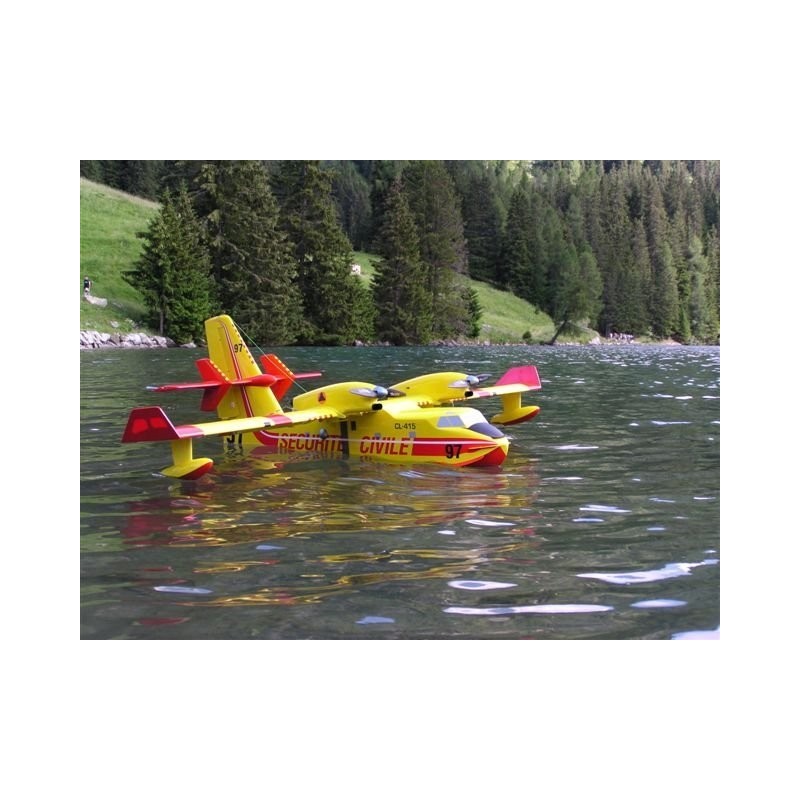 Idrovolanti RC - Aeronaut CANADAIR CL-415 ca.1.51m - FLASH RC