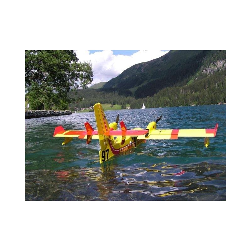 Avion Aeronaut CANADAIR CL-415 env.1.51m - FLASH RC