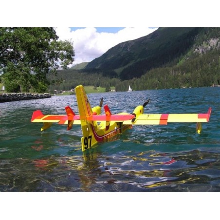 Hidroaviones RC - Aeronaut CANADAIR CL-415 aprox.1.51m - FLASH RC