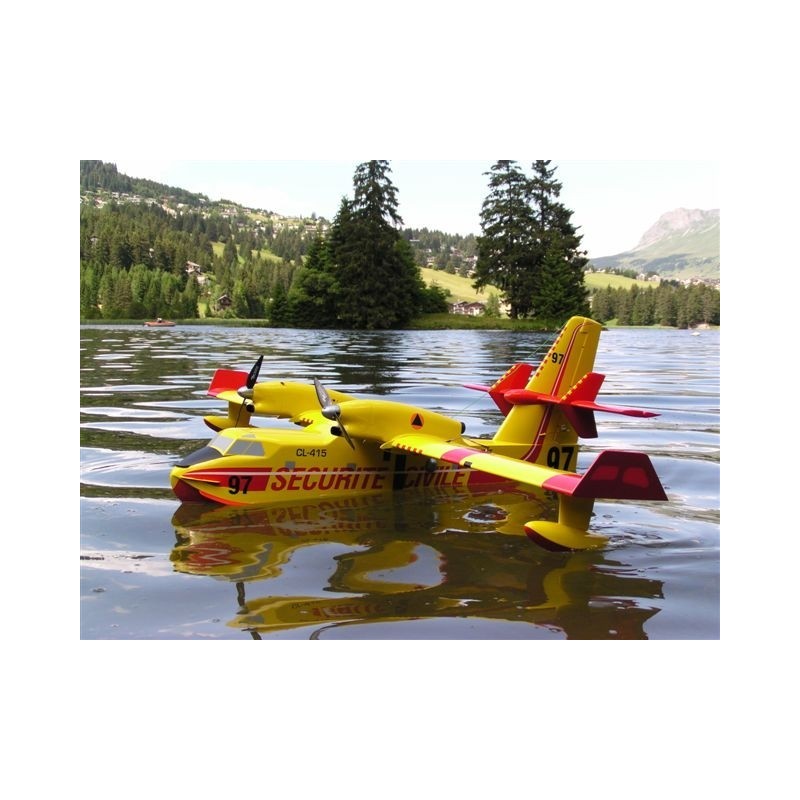 RC Seaplanes - Aeronaut CANADAIR CL-415 approx.1.51m - FLASH RC