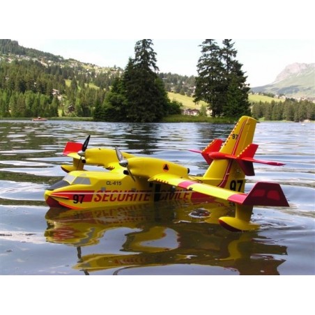 RC Wasserflugzeug - Flugzeug Aeronaut CANADAIR CL-415 ca.1.51m - RC FLASH
