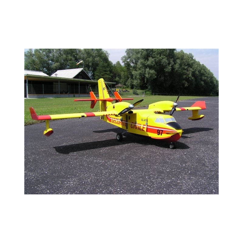 RC Wasserflugzeug - Flugzeug Aeronaut CANADAIR CL-415 ca.1.51m - RC FLASH