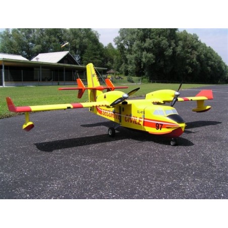 RC Wasserflugzeug - Flugzeug Aeronaut CANADAIR CL-415 ca.1.51m - RC FLASH