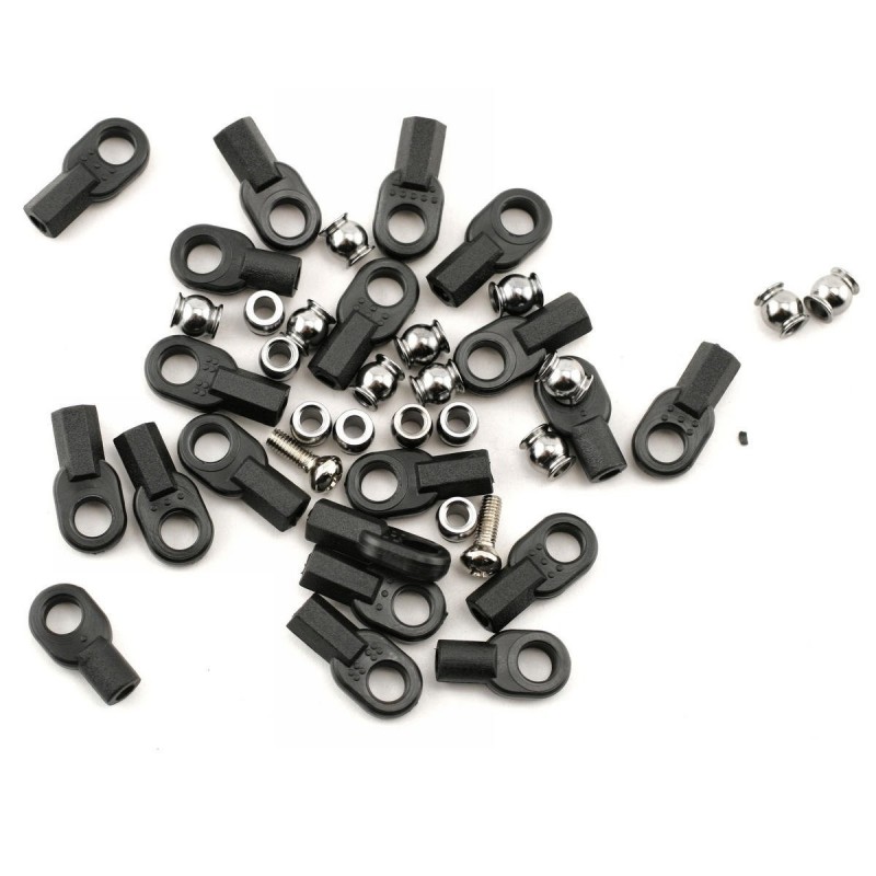 Piezas de repuesto para coches RC - Traxxas horquillas + bolas (16 largas + 4 cortas) 1942 - FLASH RC