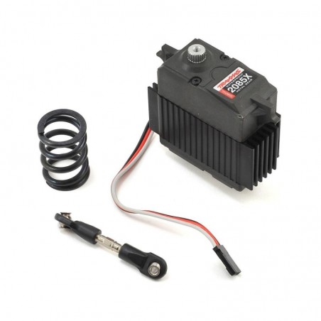 Traxxas servo mega digital 2085 etanche - pignons metal 2085X - FLASH RC