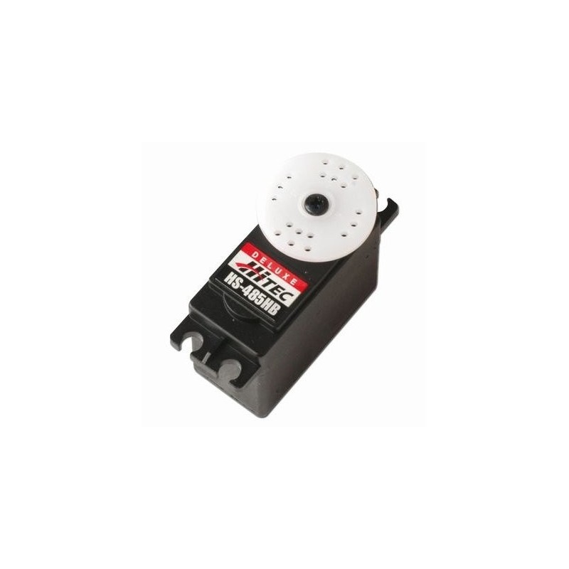 Servos - Hitec HS-485HB standard servo (45g, 6kg,cm, 0.18s/60°) - FLASH RC