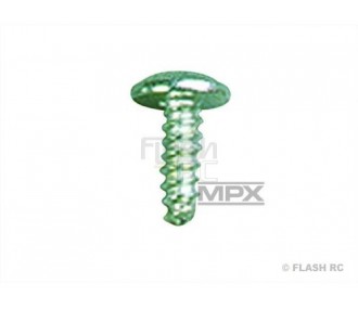 Self-tapping Phillips head screw - Self-tapping Phillips head screw 2,2x6,5mm (50pcs) - FLASH RC