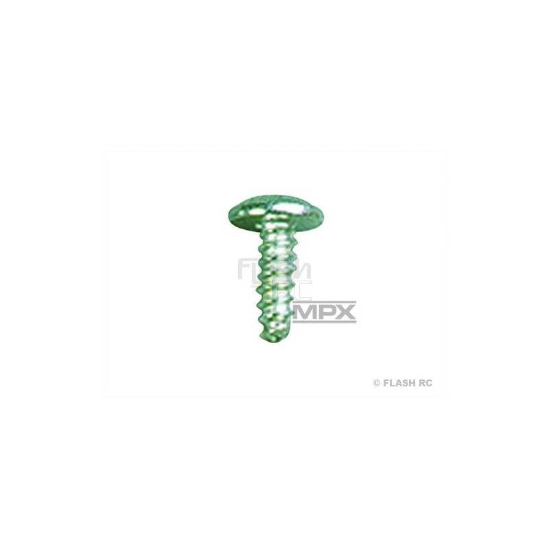 Self-tapping Phillips head screw - Self-tapping Phillips head screw 2,2x6,5mm (50pcs) - FLASH RC