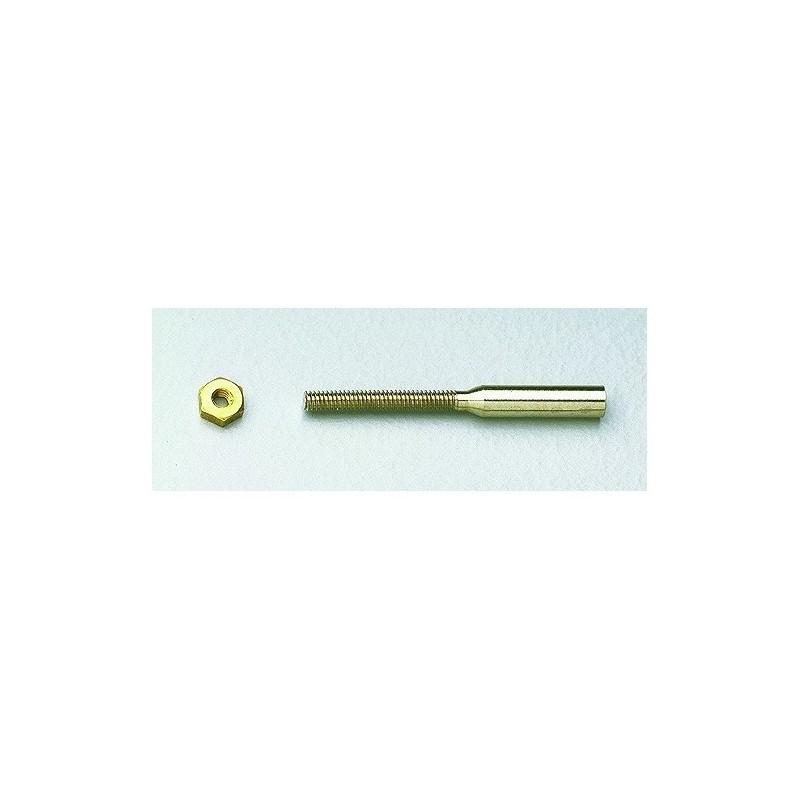 Perni a forcella - Perni a saldare M3, diam. 2,6 mm (10 pz.) - FLASH RC