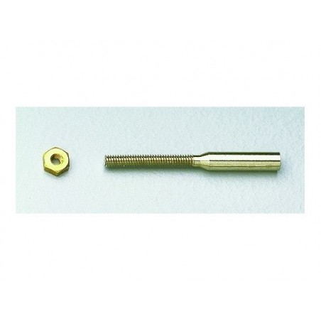 Clevis pins - Welding pins M3, diam 2,6mm (10 pcs) - FLASH RC