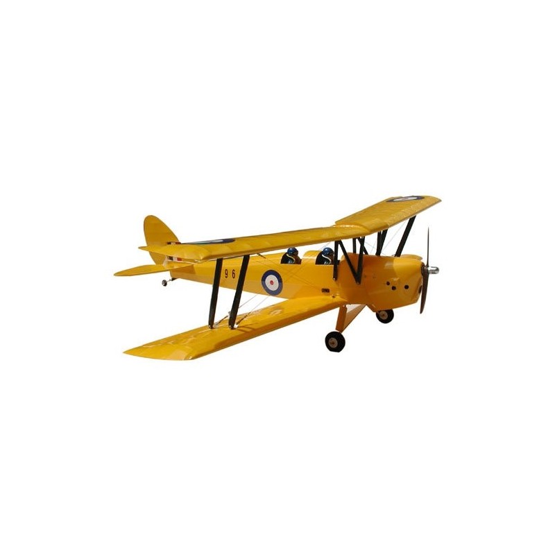 RC Model Aircraft - Phoenix Model Tiger Moth .46-.55 GP/EP ARF 1,41m - FLASH RC
