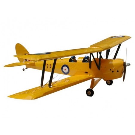 RC-Flugzeugmodelle - Flugzeug Phoenix Model Tiger Moth .46-.55 GP/EP ARF 1,41m - FLASH RC