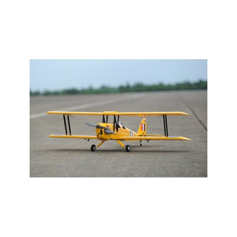 RC-Flugzeugmodelle - Flugzeug Phoenix Model Tiger Moth .46-.55 GP/EP ARF 1,41m - FLASH RC